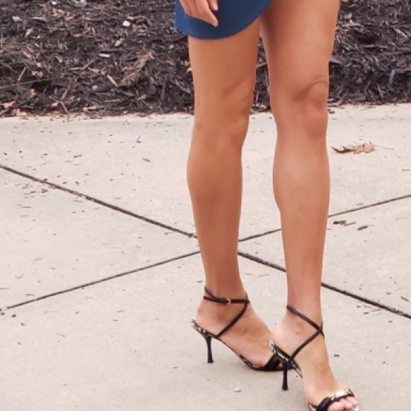 Authentic Gucci Strappy heeled Sandals - Picture 2 of 8